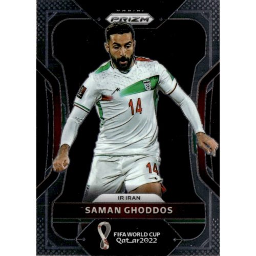 2022 Panini Prizm World Cup  #124 Saman Ghoddos