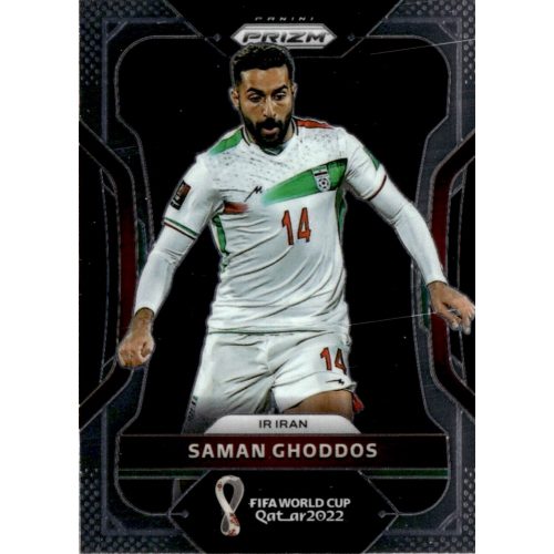 2022 Panini Prizm World Cup  #124 Saman Ghoddos