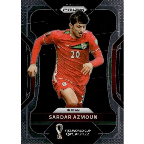 2022 Panini Prizm World Cup  #125 Sardar Azmoun