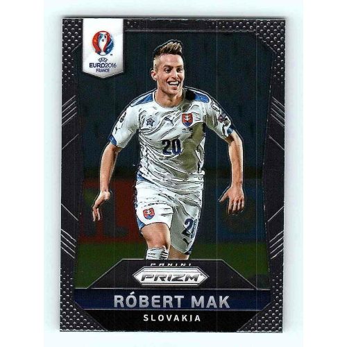 2016 Panini Panini Uefa Euro Prizm Base #133 Robert Mak