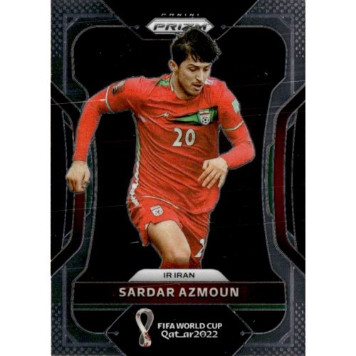 2022 Panini Prizm World Cup  #125 Sardar Azmoun