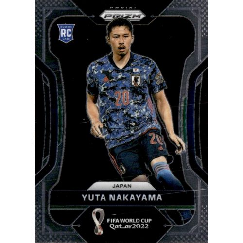 2022 Panini Prizm World Cup  #126 Yuta Nakayama