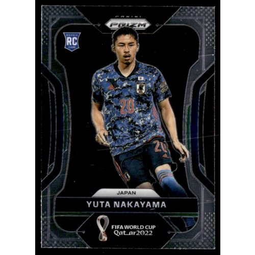 2022 Panini Prizm World Cup  #126 Yuta Nakayama