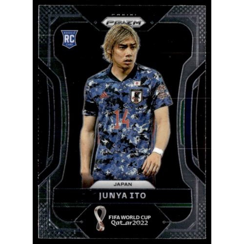 2022 Panini Prizm World Cup  #127 Junya Ito