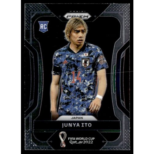 2022 Panini Prizm World Cup  #127 Junya Ito