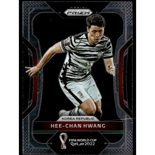 2022 Panini Prizm World Cup  #134 Hee-chan Hwang