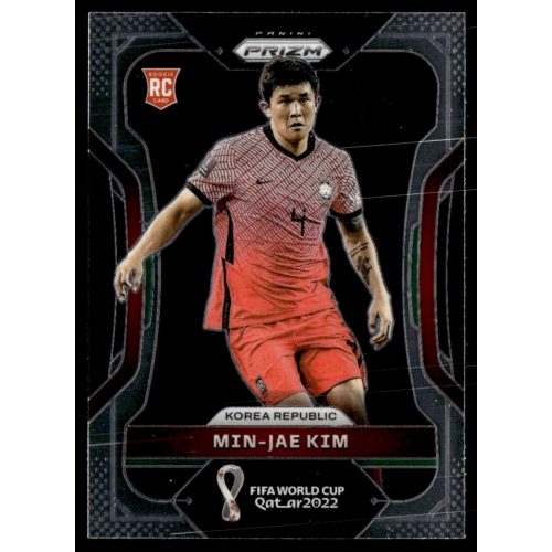 2022 Panini Prizm World Cup  #137 Min-jae Kim