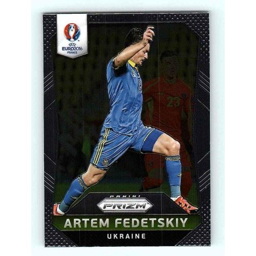 2016 Panini Panini Uefa Euro Prizm Base #219 Artem Fedetskiy