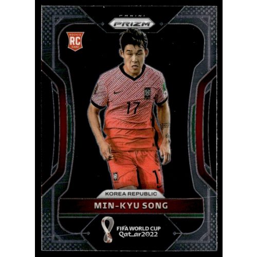 2022 Panini Prizm World Cup  #138 Min-kyu Song