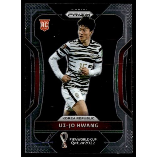 2022 Panini Prizm World Cup  #140 Ui-jo Hwang