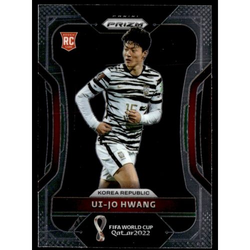 2022 Panini Prizm World Cup  #140 Ui-jo Hwang