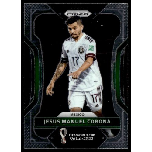 2022 Panini Prizm World Cup  #148 Jesus Manuel Corona