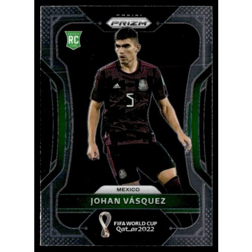 2022 Panini Prizm World Cup  #149 Johan Vasquez