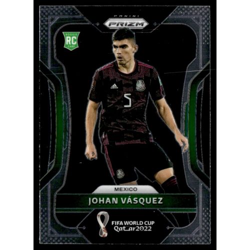 2022 Panini Prizm World Cup  #149 Johan Vasquez