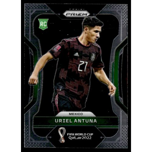 2022 Panini Prizm World Cup  #151 Uriel Antuna