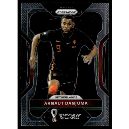 2022 Panini Prizm World Cup  #152 Arnaut Danjuma