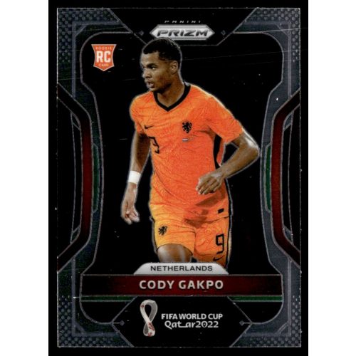 2022 Panini Prizm World Cup  #153 Cody Gakpo