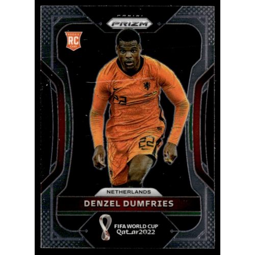 2022 Panini Prizm World Cup  #154 Denzel Dumfries