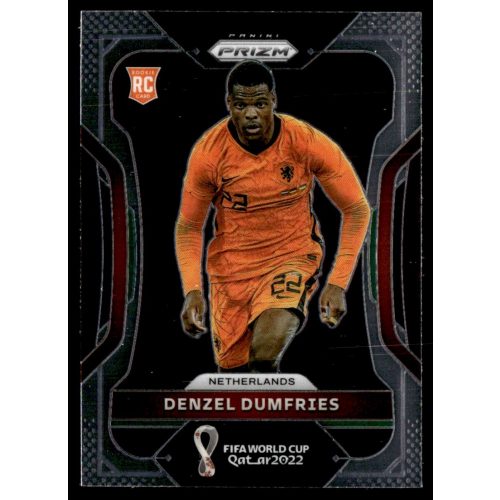 2022 Panini Prizm World Cup  #154 Denzel Dumfries