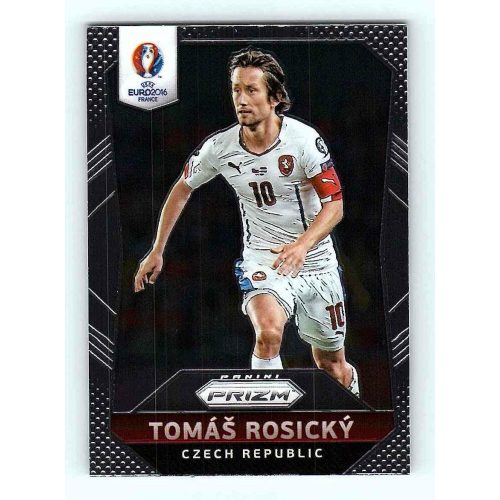 2016 Panini Panini Uefa Euro Prizm Base #17 Tomas Rosicky