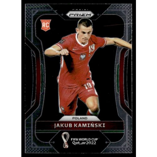 2022 Panini Prizm World Cup  #165 Jakub Kaminski