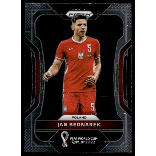 2022 Panini Prizm World Cup  #166 Jan Bednarek