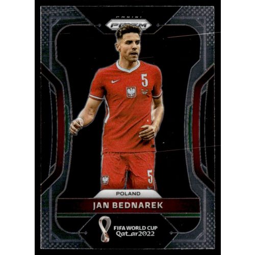 2022 Panini Prizm World Cup  #166 Jan Bednarek