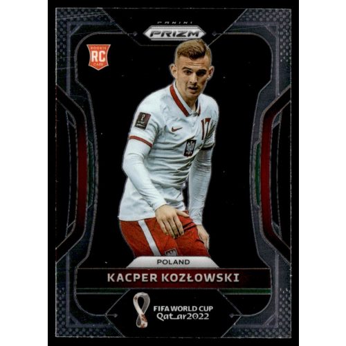 2022 Panini Prizm World Cup  #167 Kacper Kozlowski