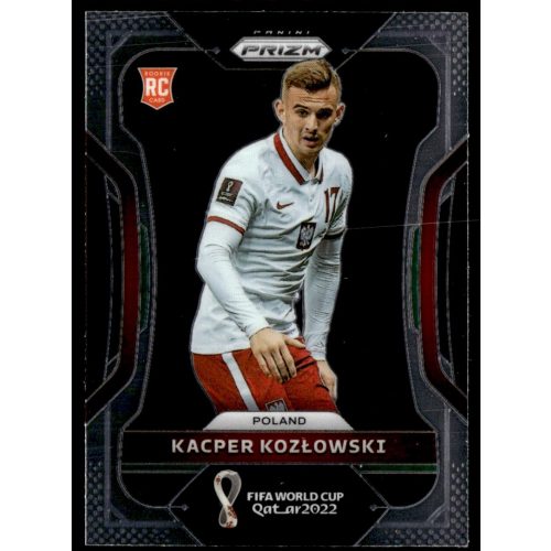 2022 Panini Prizm World Cup  #167 Kacper Kozlowski