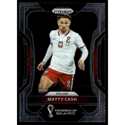 2022 Panini Prizm World Cup  #168 Matty Cash