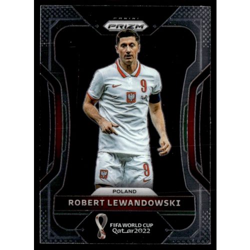 2022 Panini Prizm World Cup  #170 Robert Lewandowski