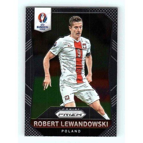 2016 Panini Panini Uefa Euro Prizm Base #138 Robert Lewandowski