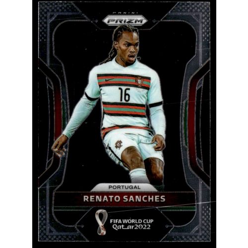 2022 Panini Prizm World Cup  #182 Renato Sanches