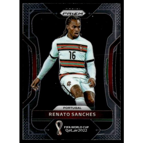 2022 Panini Prizm World Cup  #182 Renato Sanches