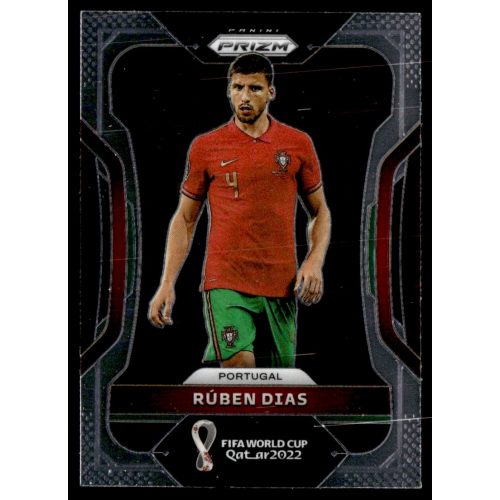 2022 Panini Prizm World Cup  #183 Ruben Dias