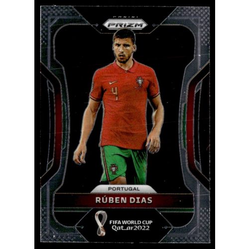 2022 Panini Prizm World Cup  #183 Ruben Dias