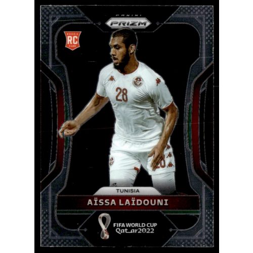 2022 Panini Prizm World Cup  #191 Aissa Laidouni