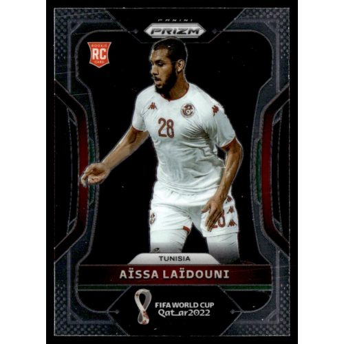 2022 Panini Prizm World Cup  #191 Aissa Laidouni