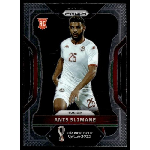 2022 Panini Prizm World Cup  #192 Anis Slimane