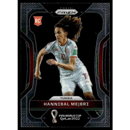 2022 Panini Prizm World Cup  #195 Hannibal Mejbri