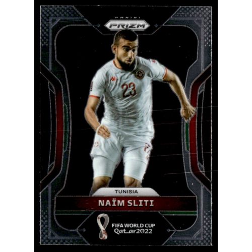 2022 Panini Prizm World Cup  #196 Naim Sliti