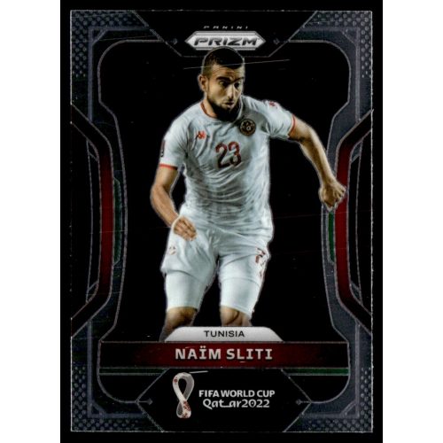 2022 Panini Prizm World Cup  #196 Naim Sliti