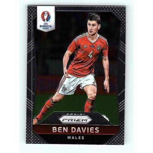 2016 Panini Panini Uefa Euro Prizm Base #126 Ben Davies