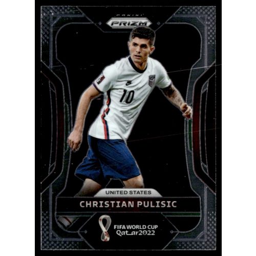 2022 Panini Prizm World Cup  #201 Christian Pulisic