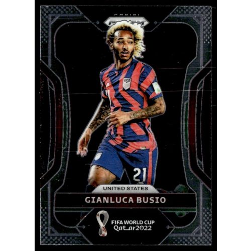 2022 Panini Prizm World Cup  #202 Gianluca Busio