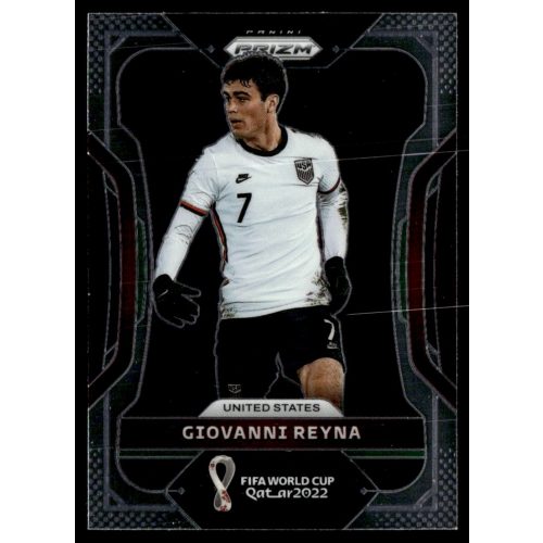 2022 Panini Prizm World Cup  #203 Giovanni Reyna