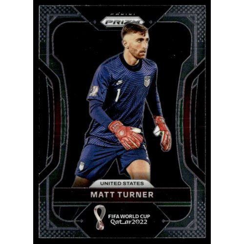 2022 Panini Prizm World Cup  #204 Matt Turner