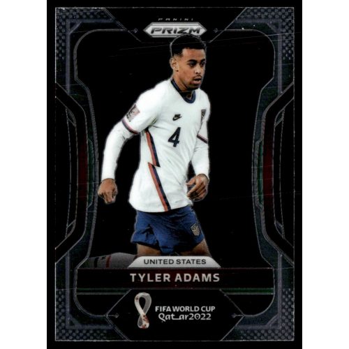 2022 Panini Prizm World Cup  #208 Tyler Adams