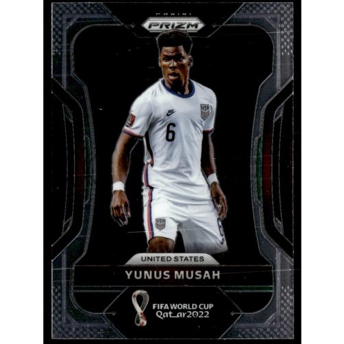 2022 Panini Prizm World Cup  #210 Yunus Musah