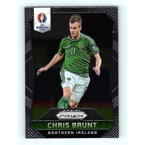 2016 Panini Panini Uefa Euro Prizm Base #70 Chris Brunt RC